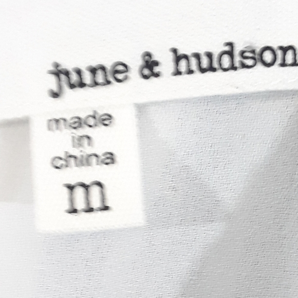 NWT June & Hudson striped dress Sz M - Picture 3 of 11